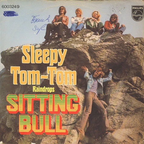 Sitting Bull - Sleepy Tom Tom / Raindrops