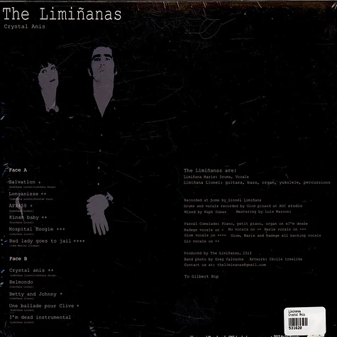 Liminanas - Crystal Anis