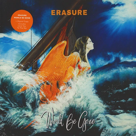 Erasure - World Be Gone Black Vinyl Edition