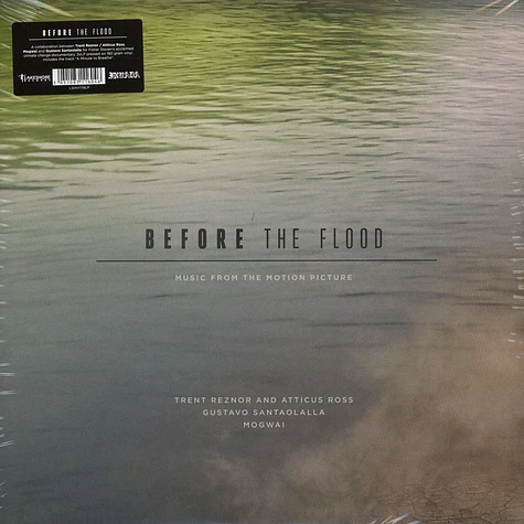 Trent Reznor & Atticus Ross / Gustavo Santaolalla / Mogwai - OST Before The Flood