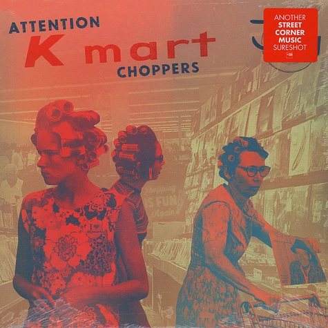 Juicy The Emissary - Attention K-Mart Choppers