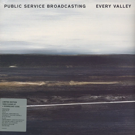Public Service Broadcasting - Every Valley Clear Vinyl Edition