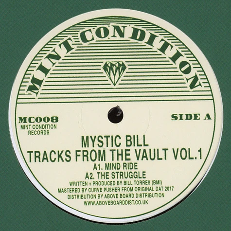 Mystic Bill - Tracks From The Vault EP
