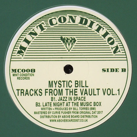 Mystic Bill - Tracks From The Vault EP
