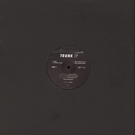 Fabe & Tolga Top - Trunk EP DJ Honesty & Diego Krause Remixes