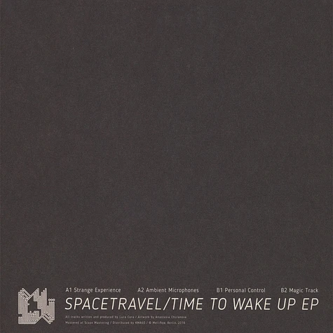 Spacetravel - Time To Wake Up EP