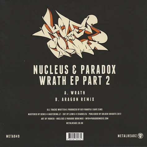 Nucleus & Paradox - Wrath Part 2