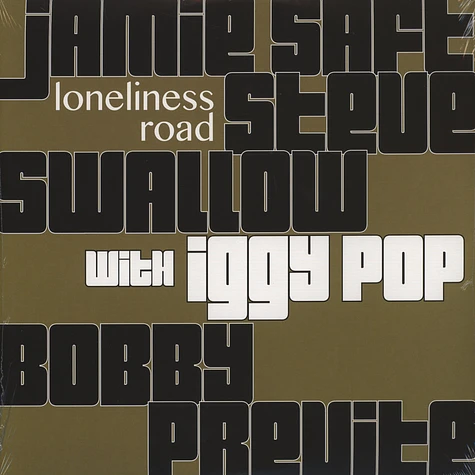 Jamie Saft, Bobby Previte, Steve Swallow & Iggy Pop - Loneliness Road