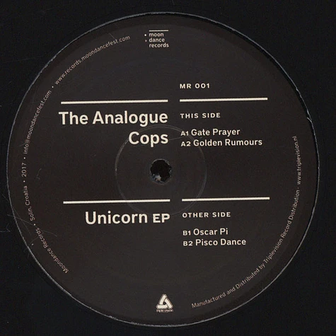 The Analogue Cops - The Unicorn EP