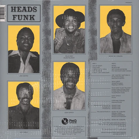 Heads Funk - Cold Fire