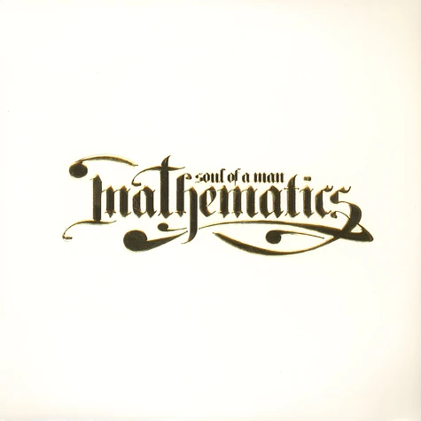 Allah Mathematics - Soul Of A Man