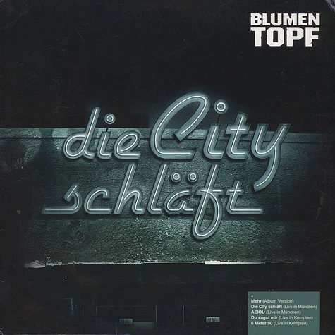 Blumentopf - Die City Schläft