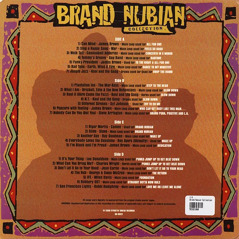 V.A. - Brand Nubian Collection