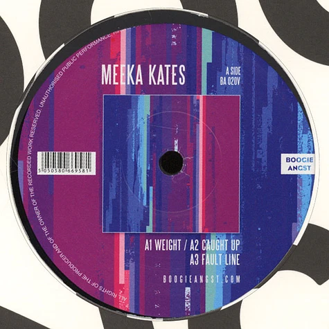 Meeka Kates - Fault Line Ep