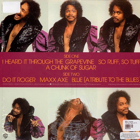 Roger Troutman - The Many Facets Of Roger