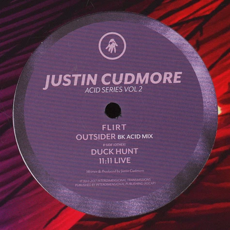 Justin Cudmore - Acid Series Volume 2