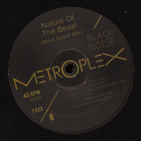 Black Noise - Nature Of The Beast