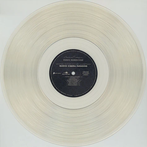 Ennio Morricone - OST Nuovo Cinema Paradiso Clear Vinyl Edition