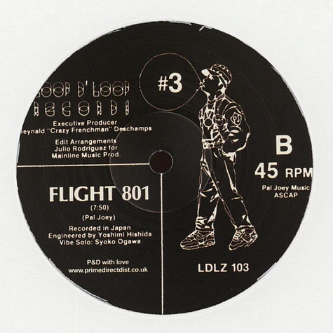 Pal Joey - Spend The Night / Flight 801