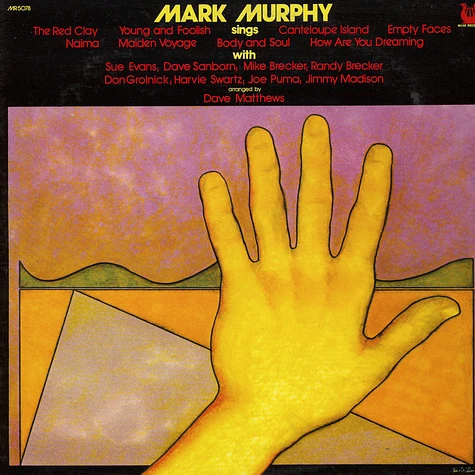 Mark Murphy - Sings