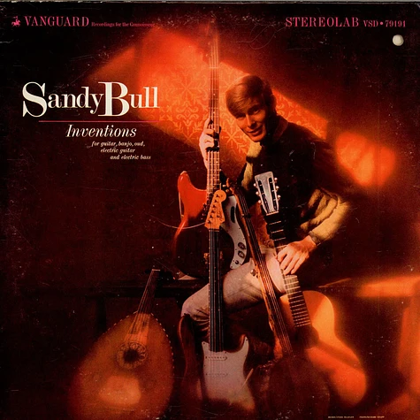 Sandy Bull - Inventions