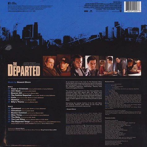 Howard Shore - OST The Departed