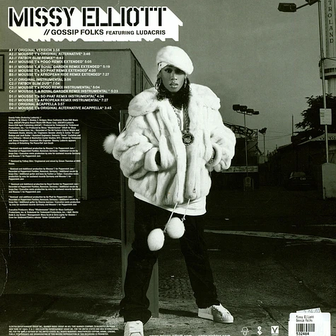 Missy Elliott Featuring Ludacris - Gossip Folks