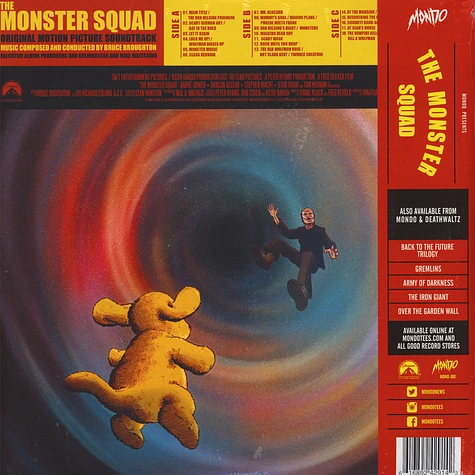 Bruce Broughton - OST The Monster Squad