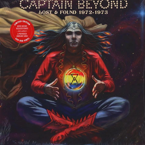 Captain Beyond - Lost & Found 1972-73