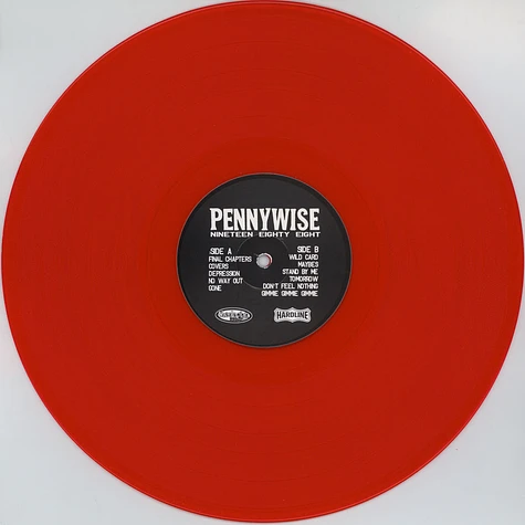 Pennywise - Nineteen Eighty Eight Red Vinyl Edition