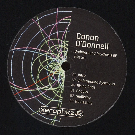 Conan O'Donnell - Underground Psychosis