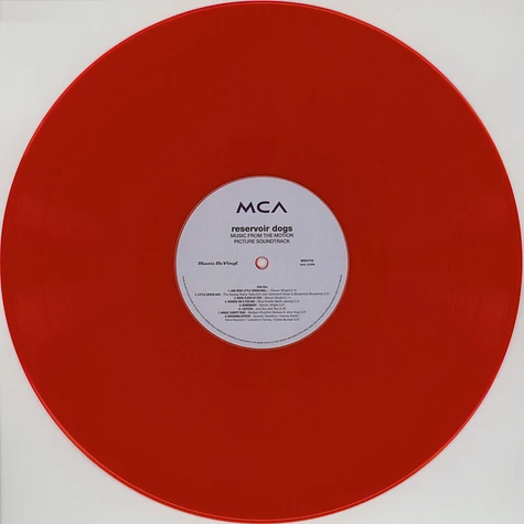 V.A. - OST Reservoir Dogs Colored Vinyl Edition