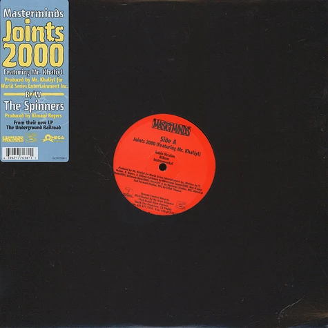Masterminds - Joints 2000