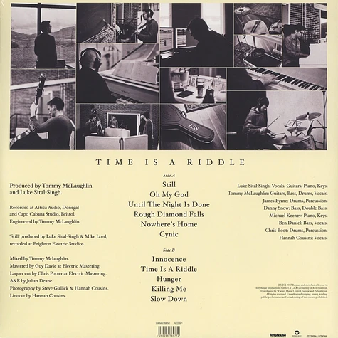 Luke Sital-Singh - Time Is A Riddle