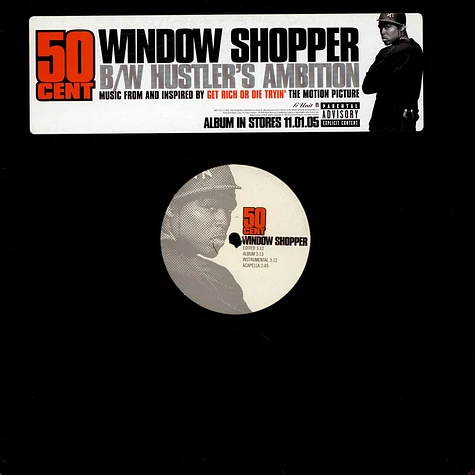 50 Cent - Window Shopper / Hustler's Ambition