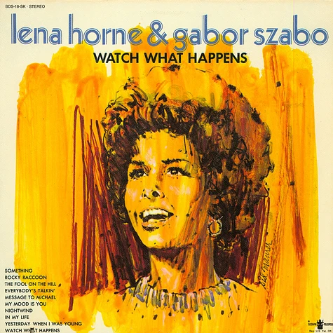 Lena Horne & Gabor Szabo - Watch What Happens