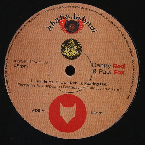 Danny Red & Paul Fox - Lion In Me