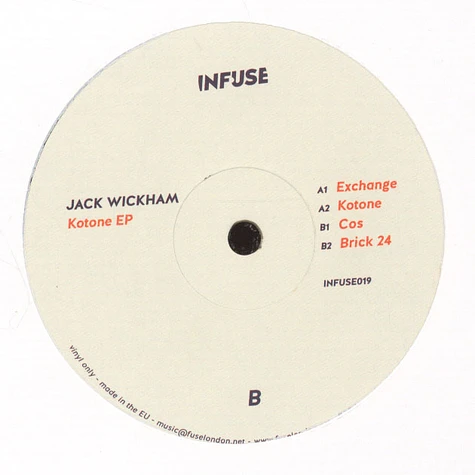 Jack Wickham - Kotone EP