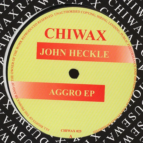 John Heckle - Aggro EP
