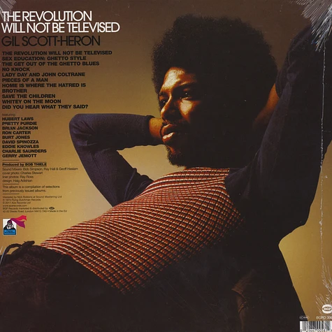 Gil Scott-Heron - The Revolution Will Not Be Televised