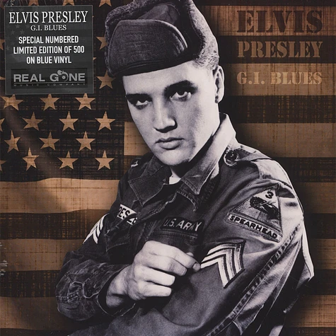 Elvis Presley - G.I. Blues Colored Vinyl Edition