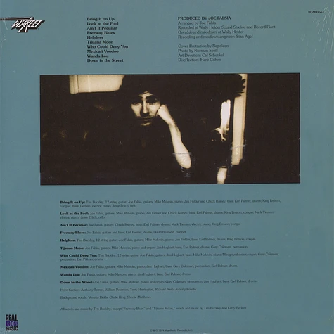 Tim Buckley - Look At The Fool Black Vinyl Edition