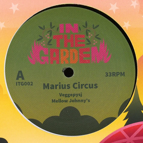 Marius Circus - Veggepysj Prins Thomas Remix