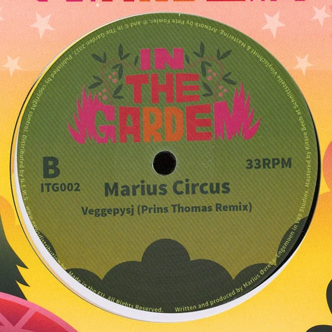 Marius Circus - Veggepysj Prins Thomas Remix