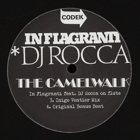 In Flagranti - Camelwalk Feat. DJ Rocca On Flute