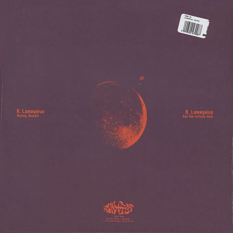 Lamagaia - Lamagaius Black Vinyl Edition