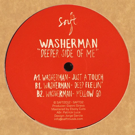 Washerman - Deeper Side Of Me EP