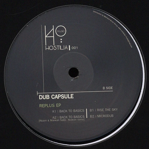 Dub Capsule - Replus EP