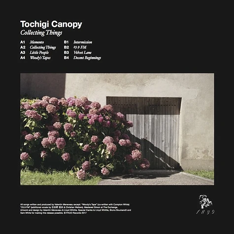 Tochigi Canopy - Collecting Things