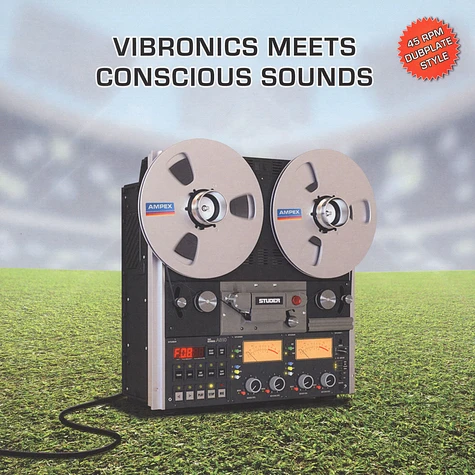 Vibronics Meets Conscious Sounds - Blaze A Fire